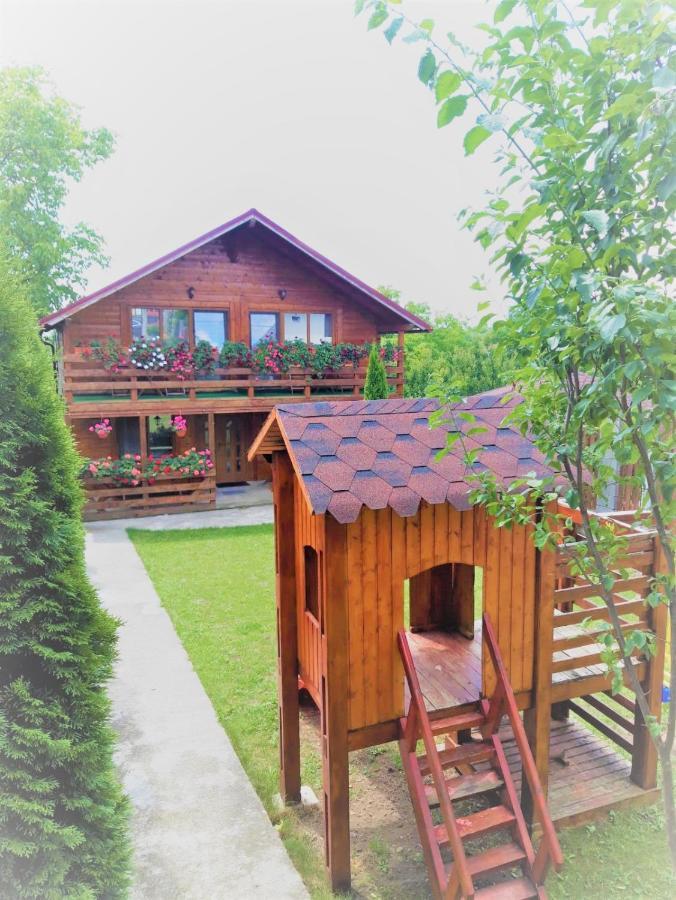 Casa Gherman Hotel Torda Kültér fotó