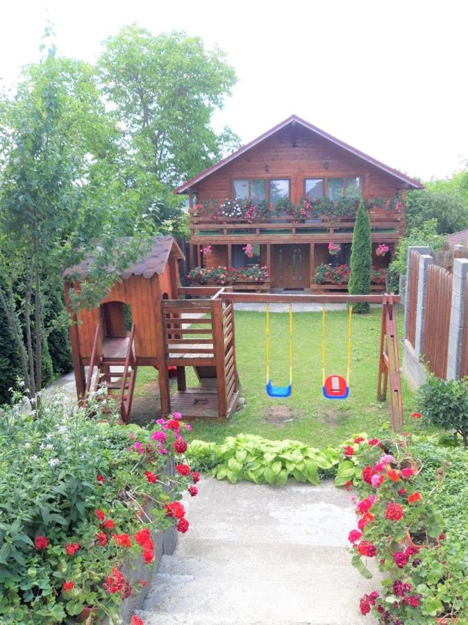 Casa Gherman Hotel Torda Kültér fotó