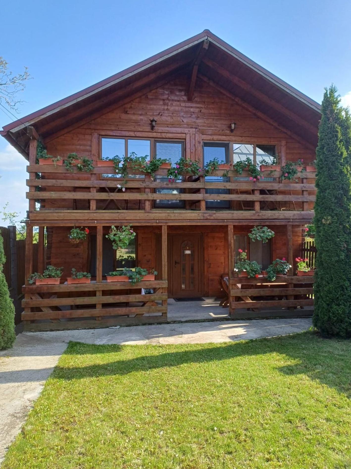 Casa Gherman Hotel Torda Kültér fotó