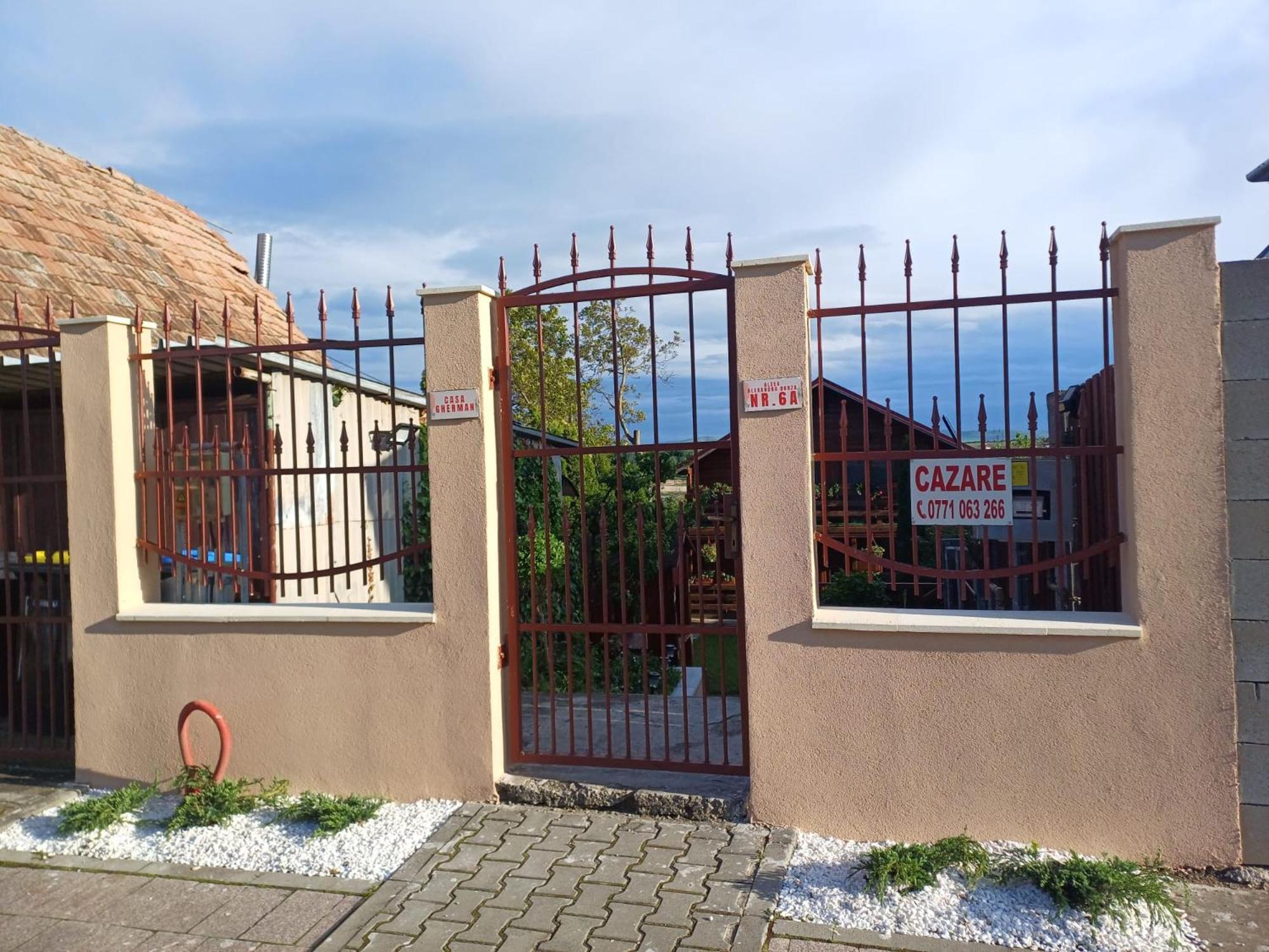 Casa Gherman Hotel Torda Kültér fotó