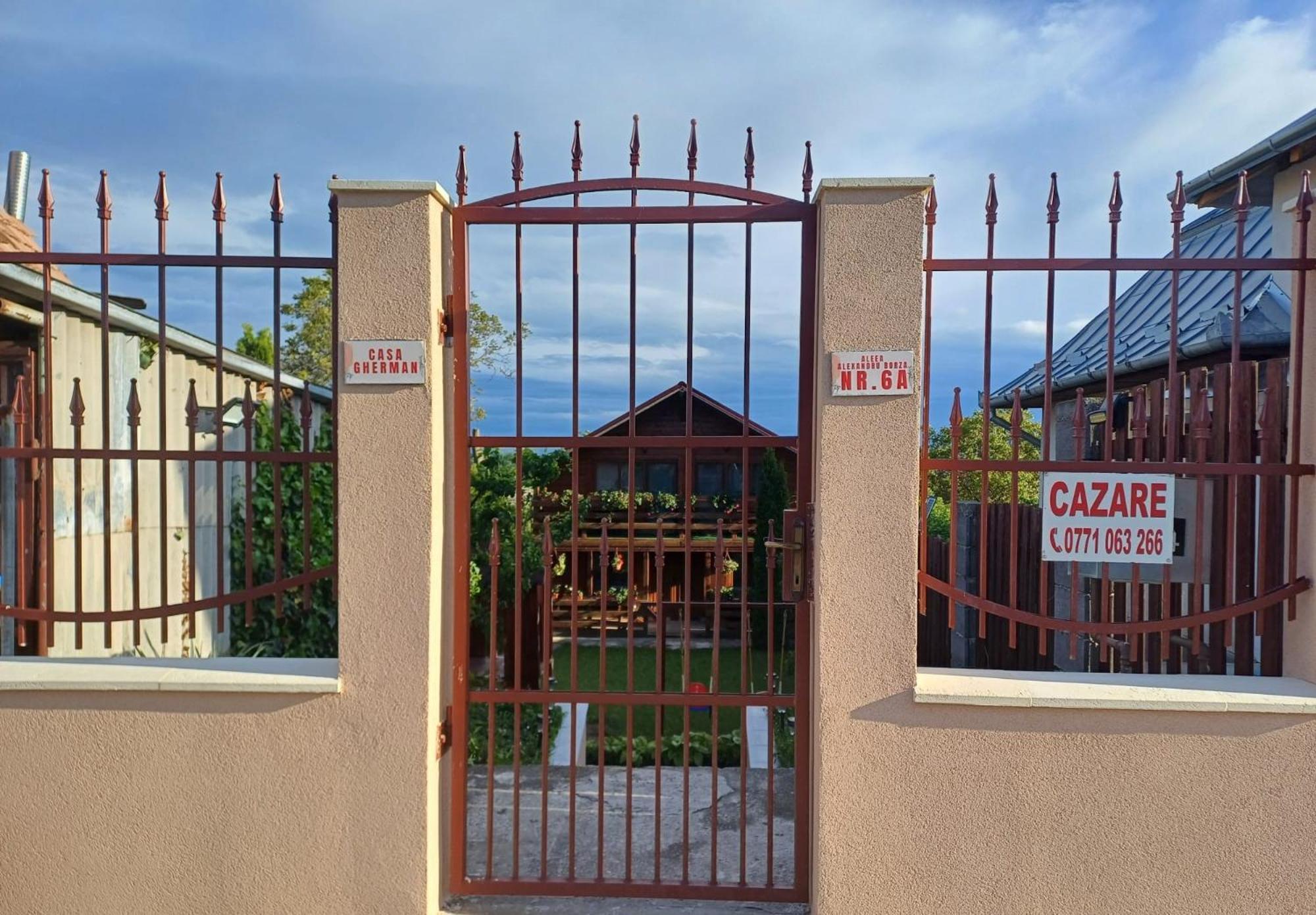 Casa Gherman Hotel Torda Kültér fotó