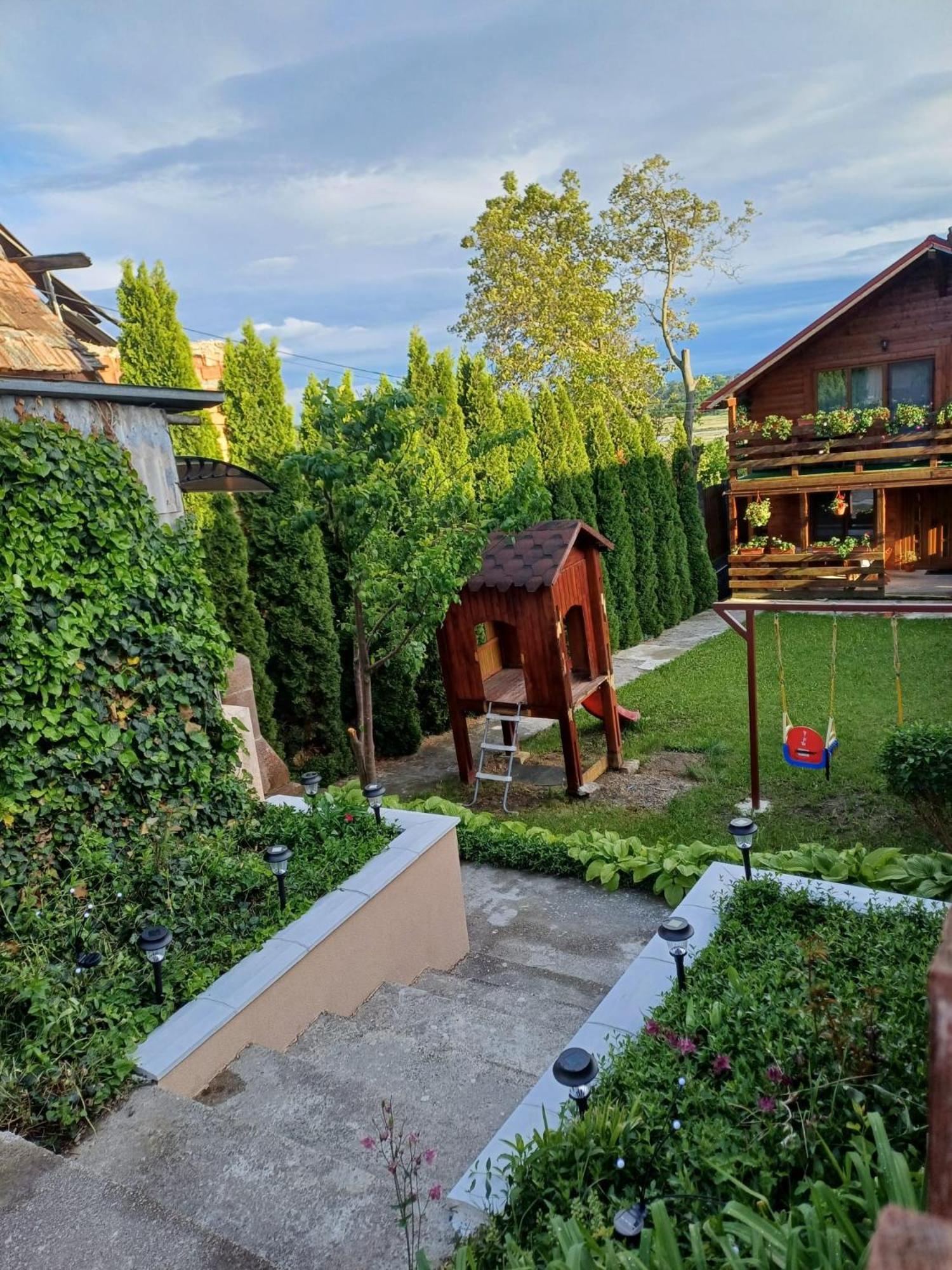 Casa Gherman Hotel Torda Kültér fotó