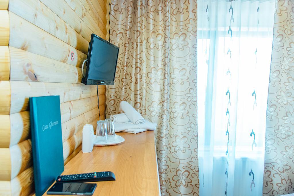 Casa Gherman Hotel Torda Kültér fotó